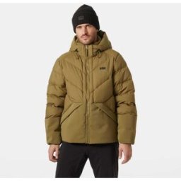 Helly Hansen Men's Village Down Jacket Brown 2XL - Sepia Brown - Male
