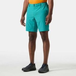 Helly Hansen Men's HP Sirocco Shorts 9 - Dark Mint Green - Male