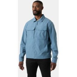 Helly Hansen Men's Escape Lightweight Jacket Navy 2XL - Washed Navy Blue - Male