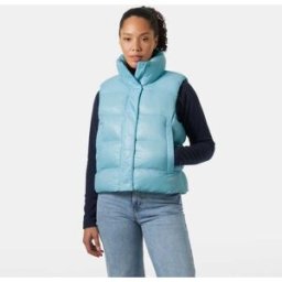 Helly Hansen Women's Jade Vest Blue S - Light Cyan Blue - Female