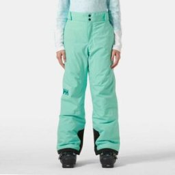 Helly Hansen Juniors Girls’ Diamond Pants Green 13 - Lagoon Green - Male