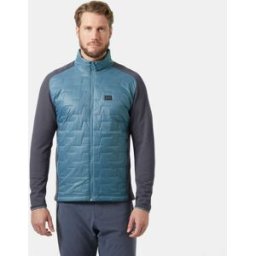 Helly Hansen Men's Lifaloft Hybrid Lightweight Insulator Jacket Navy S - Washed Navy Blue - Male