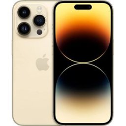 Apple iPhone 14 Pro 128GB Gold Sim-Free Unlocked Mobile Phone, Used - Very Good