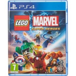 PlayStation Lego Marvel Super Heroes - PS4 Game, Used - Good