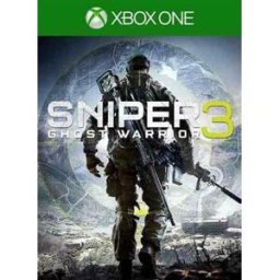 Sniper: Ghost Warrior 3 - Xbox one Game, Used - Without Case