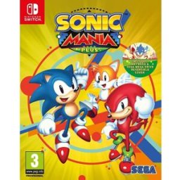 Nintendo Game Sonic Mania Plus - Nintendo Switch Game, Used - Without Case