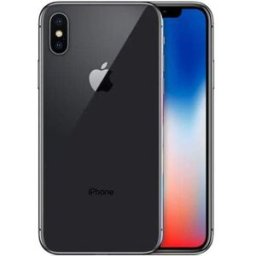 Apple iPhone X 64GB Space Grey Sim-Free Unlocked Mobile Phone, Used - Very Good