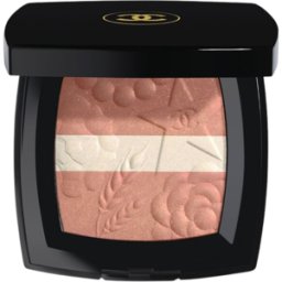 Chanel Les Signes de Double Powder Blush and Highlighter 14g 998 Pêche Lumière