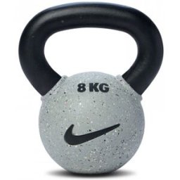 nikestrength Nike Strength Rubber-Coated Kettlebell 8 kg