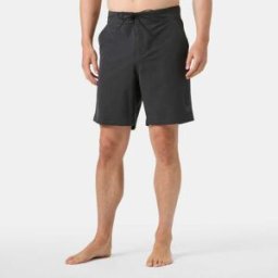 Helly Hansen Men's Newport Board Shorts 8 - Ebony Grey - Male