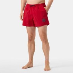 Helly Hansen Men's Cascais Trunk 4.5 - Red - Male