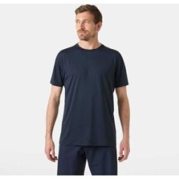 Helly Hansen Men's HP Ocean T-Shirt Navy S - Navy Blue - Male
