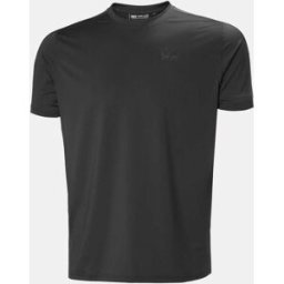 Helly Hansen Men's HP Ocean T-Shirt Grey L - Ebony Grey - Male