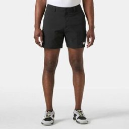Helly Hansen Men's Move Quick Dry 6” Shorts Black S - Black - Male