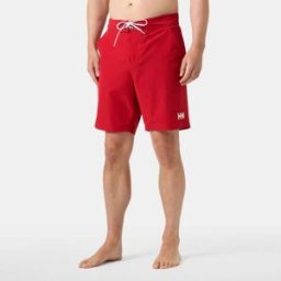 Helly Hansen Men's Newport Board Shorts 8 - Red - Male