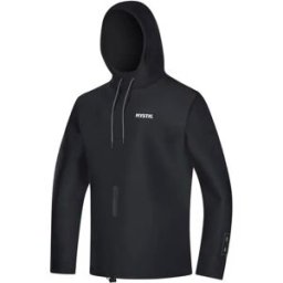 Mystic Star Sweat 2mm Neoprene Hoodie (Black) - Black - Size: 2X-Large
