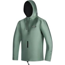 Mystic Star Sweat 2mm Neoprene Hoodie (Sea Salt Green) - Green - Size: 2X-Large