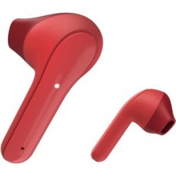 Hama Freedom Light Bluetooth True Wireless In-Ear Headphones – Red, New