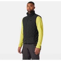 Helly Hansen Men's HP Hybrid Stretch Insulator Vest Grey 2XL - Ebony Grey - Male