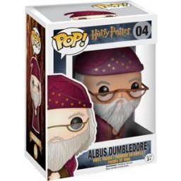 Funko POP! Movies: Harry Potter – Albus Dumbledore Collectable Vinyl Figure