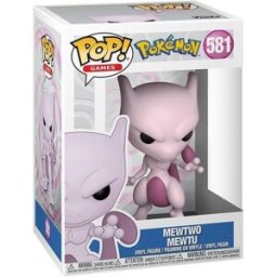 Funko POP! Games: Pokémon – Mewtwo Collectable Vinyl Figure