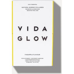 Vida Glow Natural Marine Collagen Sachets Pineapple 30 x 3g Sachets