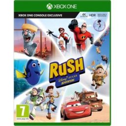 Rush: A Disney Pixar Adventure (XBOX), Used - Good
