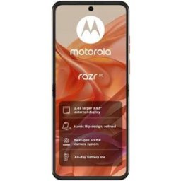 Motorola Razr 50, 256 GB Spritz Orange - Unlocked, Used - Like New