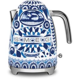 Smeg Dolce & Gabbana Jug Kettle - Blu Mediterraneo