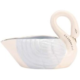Yvonne Ellen Gravy Boat - Swan