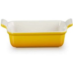 Le Creuset Stoneware Heritage 19cm Rectangular Deep Dish - Nectar