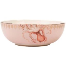 Yvonne Ellen Fine China Serving Bowl - Octopus