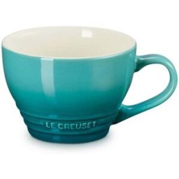 Le Creuset Stoneware 400ml Grand Mug - Bleu Riviera