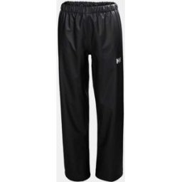 Helly Hansen Junior Moss Waterproof Breathable Trousers Black 13 - Black - Unisex