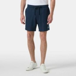Helly Hansen Men's Terry Loop 6” Shorts Navy S - Navy Blue - Male