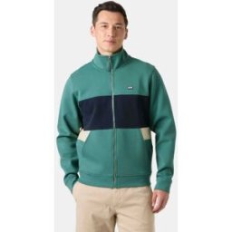 Helly Hansen Men's Koster Sweat Jacket Green M - Opal Green - Male