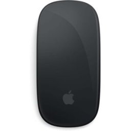 Apple Magic Mouse: Bluetooth, rechargeable. Works with Mac or iPad; Black, Multi-Touch surface (USB-C), Used - Good