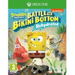 Spongebob SquarePants: Battle for Bikini Bottom - Rehydrated (Xbox One), Used - Good