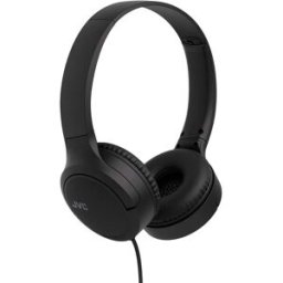 JVC HA-S33UC-B USB-C On-Ear Headphones – Black