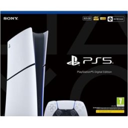 Sony PlayStation 5 Digital Edition - Slim Console, Used - Very Good