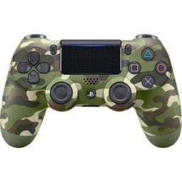 Sony PlayStation DualShock 4 Controller - Green Camo, Used - Good