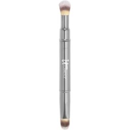 iT Cosmetics Heavenly Luxe Dual Airbrush Concealer Brush #2 1 un.