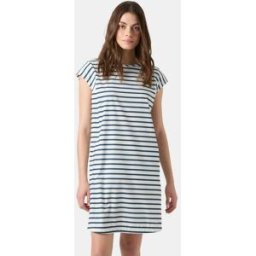 Helly Hansen Women's Thalia Shift Dress White L - White Navy Blue - Female