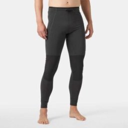 Helly Hansen Men's Deck Tough Tights Grey 2XL - Ebony Grey - Male