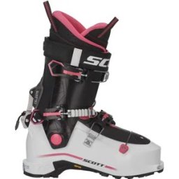 Scott Celeste Womens Ski Boots (White/Black/Pink) - White;Black;Pink - Size: 23.5