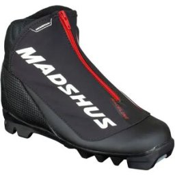 Madshus Raceline JR Cross Country Ski Boots (Black/Red) - Black;Red - Size: 12C EU