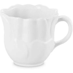 Le Creuset Stoneware 330ml Petal Mug - White