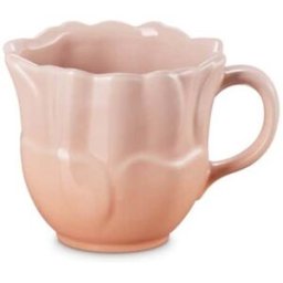 Le Creuset Stoneware 330ml Petal Mug - Peche