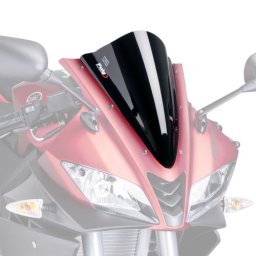 Yamaha YZF R125 (08-13) Racing Screen Black M4637N