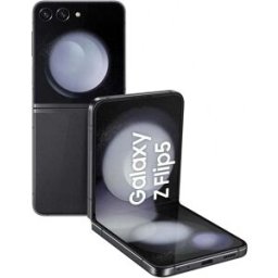 SAMSUNG Galaxy Z Flip5 5G 256GB Graphite SIM-Free Unlocked Mobile Phone, Used - Very Good